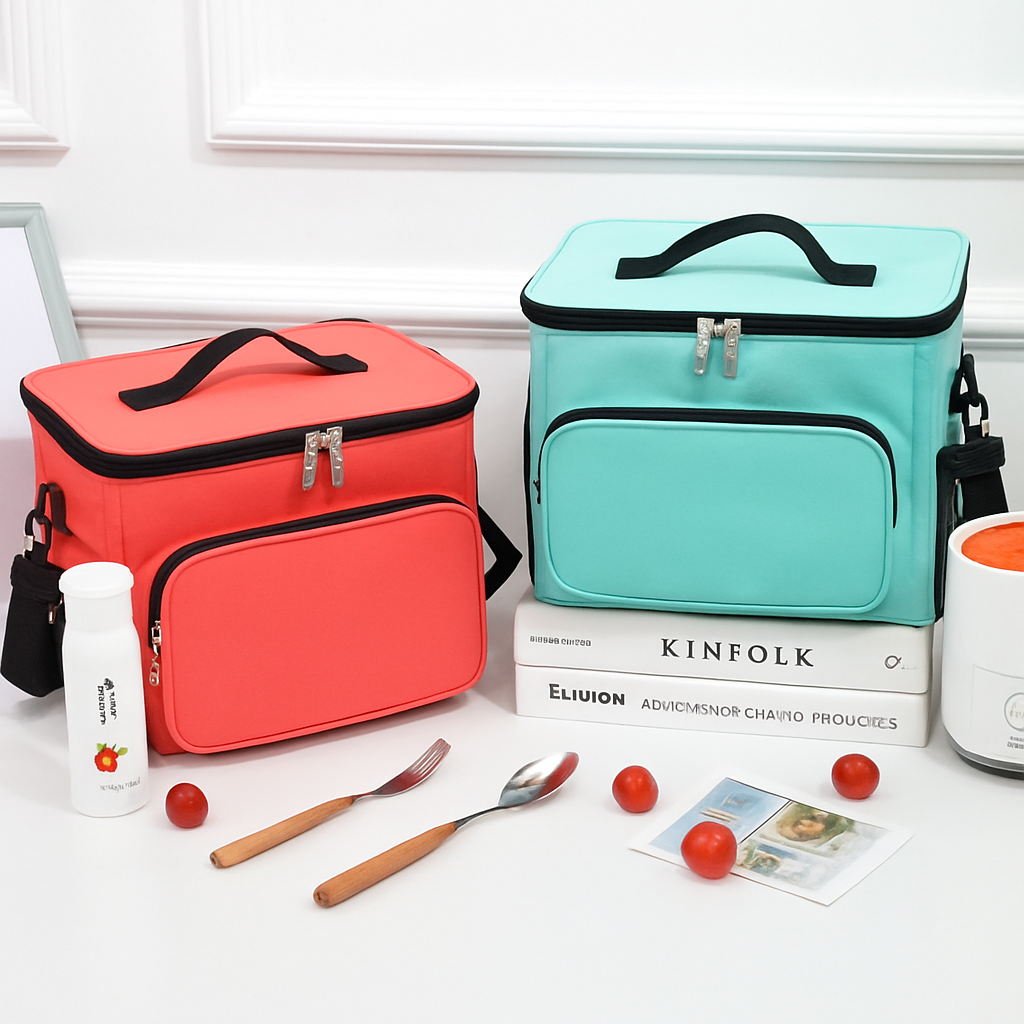 Bolsa Térmica Média Portátil Verde