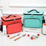 Bolsa Térmica Média Portátil Verde