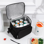 Bolsa Térmica Média Portátil Azul