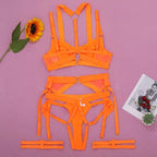lingerie alças cruzadas