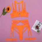 lingerie alças cruzadas
