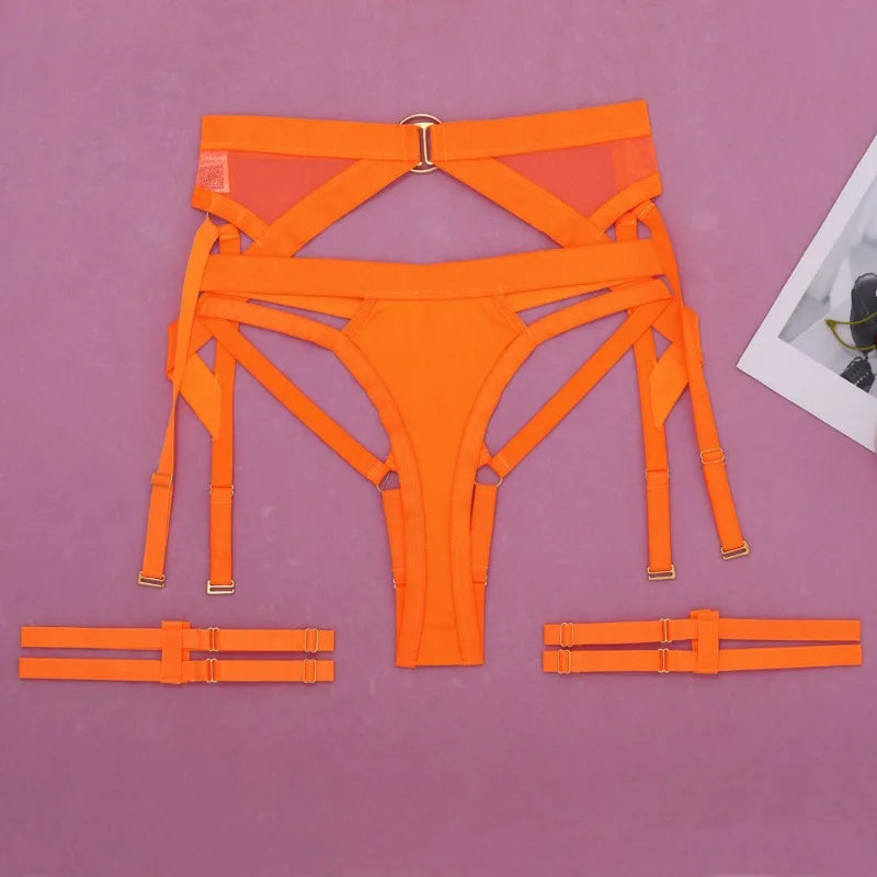 lingerie alças cruzadas