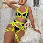 lingerie alças cruzadas