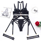 lingerie alças cruzadas