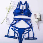 lingerie alças cruzadas