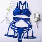 lingerie alças cruzadas