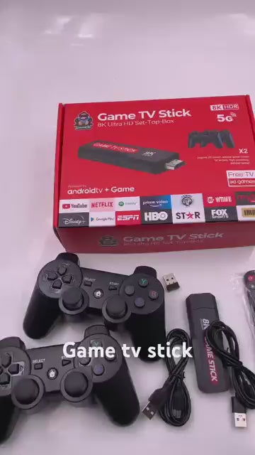 Game Retro; Androidtv Game 5G 8K