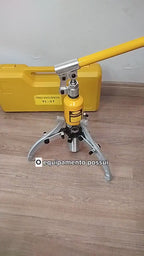 Extrator Hidráulico de Rolamentos 5T / 10T / 15T para Rodas e Engrenagens.