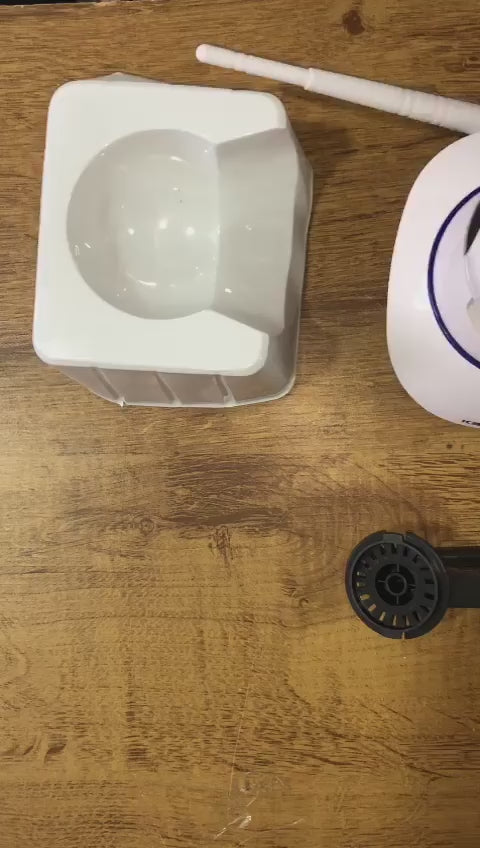 Camera De Segurança; Câmera Sem Fio 3 Antenas HD Wifi