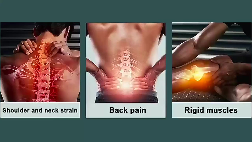 Massageador elétrico pistola