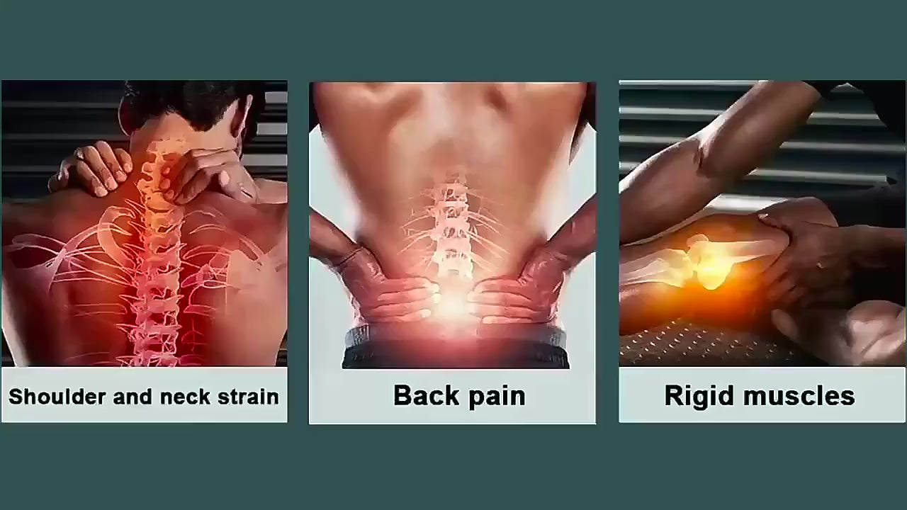 Massageador elétrico pistola