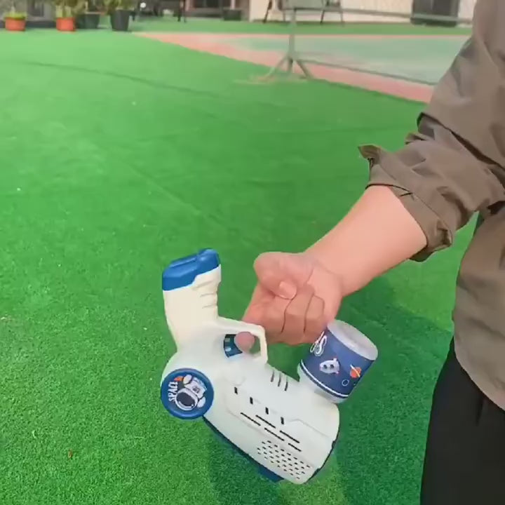 Pistola De Bolhas De Sabão