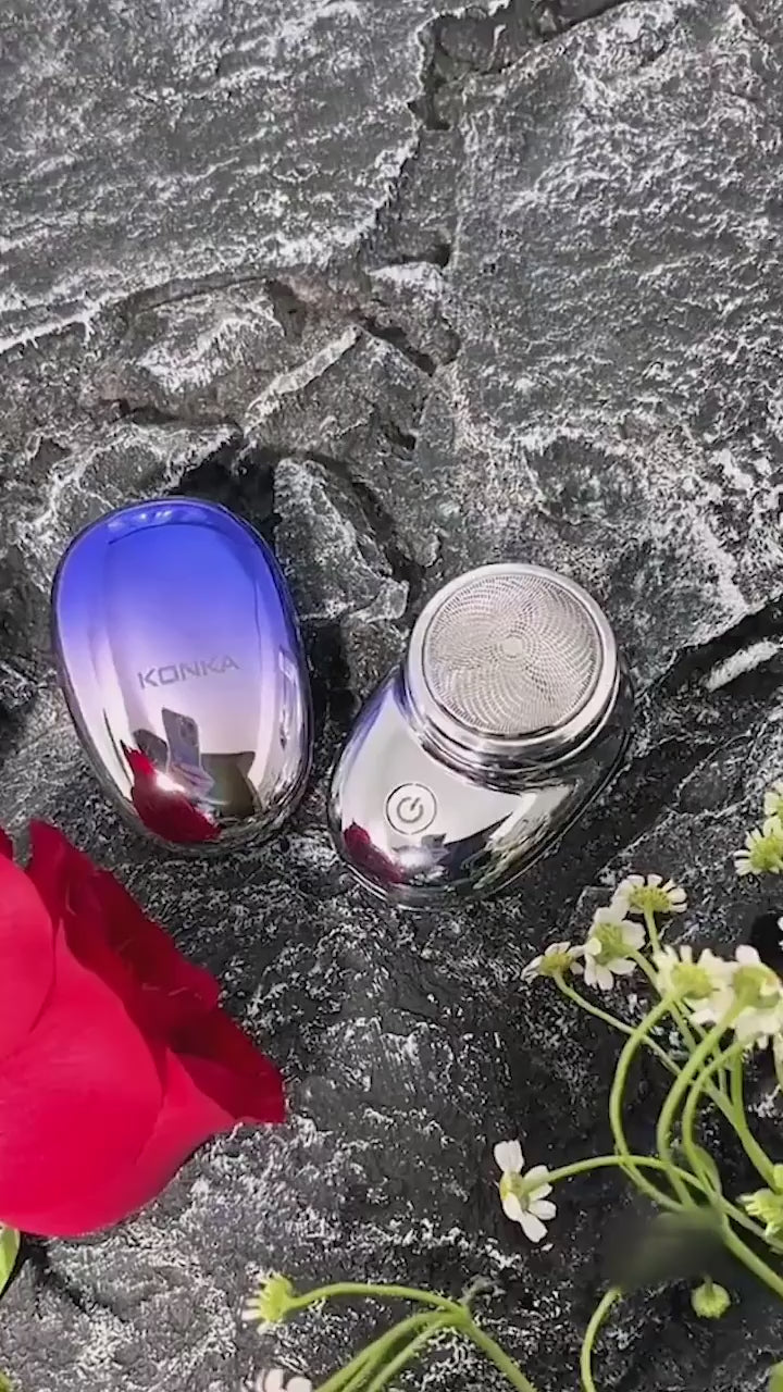 Mini Máquina De Barbear Elétrica Portátil Barber Pro Usb