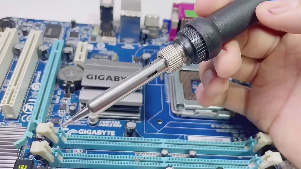 Caneta de solda elétrica