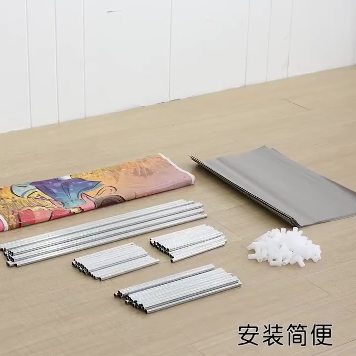 Sapateira com 9 prateleiras para organizar calçados.