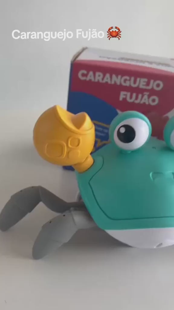 Brinquedo caranguejo