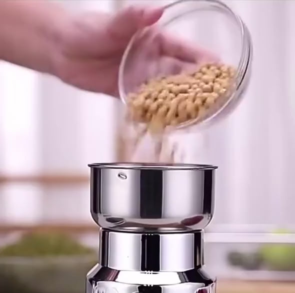 Triturador de grãos eletrico