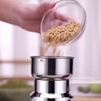 Triturador de grãos eletrico