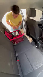 Assento para carro; Cadeirinha para Cães e Gatos (PRETO)