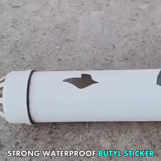 Super fita adesiva impermeável