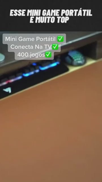 Vídeo Game Retrô