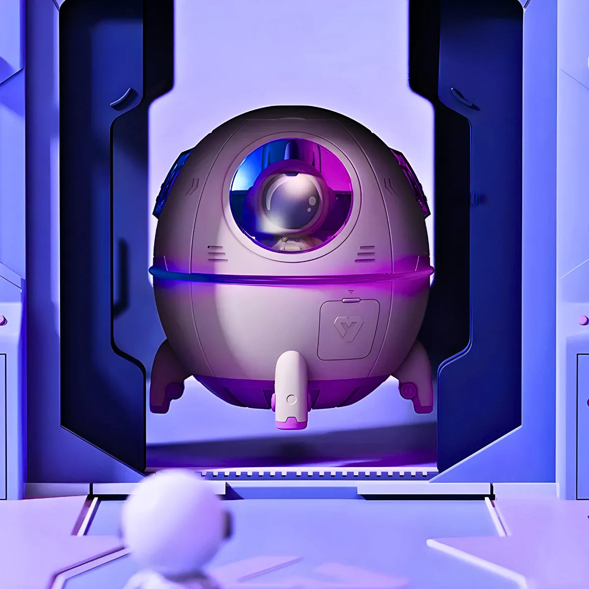 ventilador com umidificador