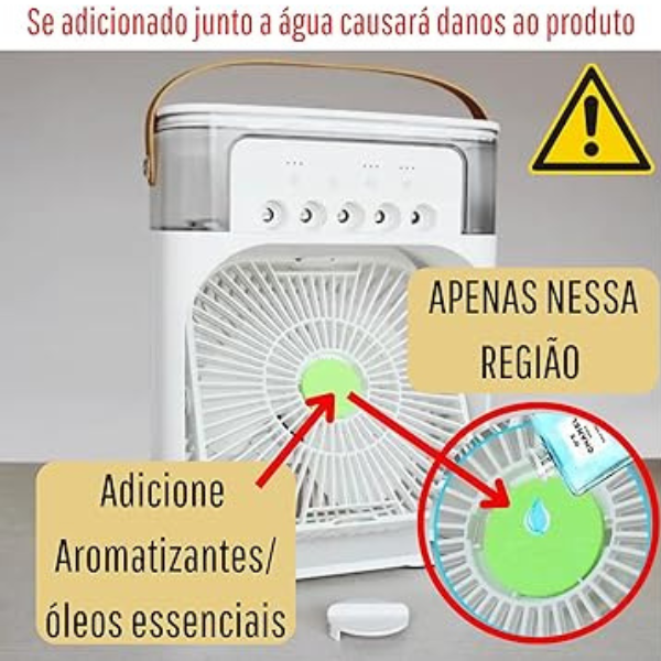 ventilador portátil