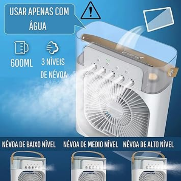 ventilador portátil