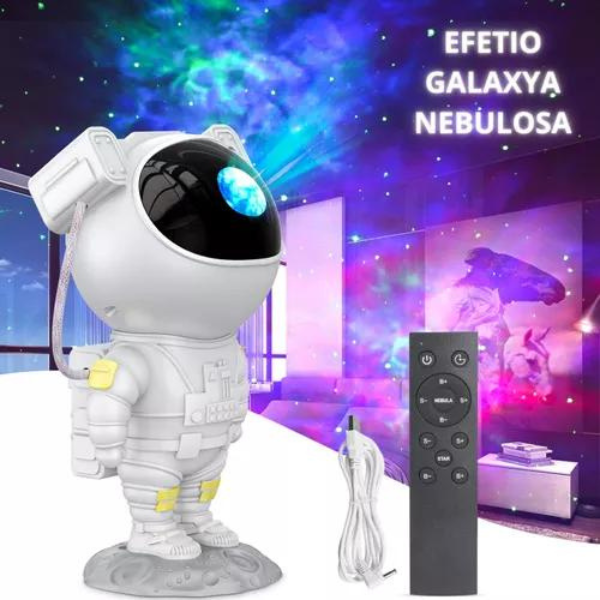 Projetor de galáxia para quarto
