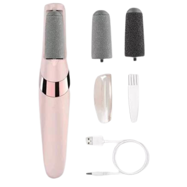 Removedor de calos e rachaduras