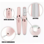 Removedor de calos e rachaduras