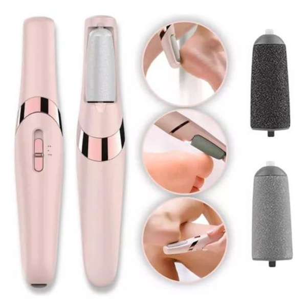 Removedor de calos e rachaduras