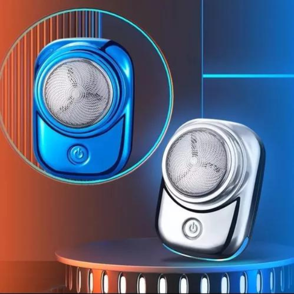 Mini Máquina De Barbear