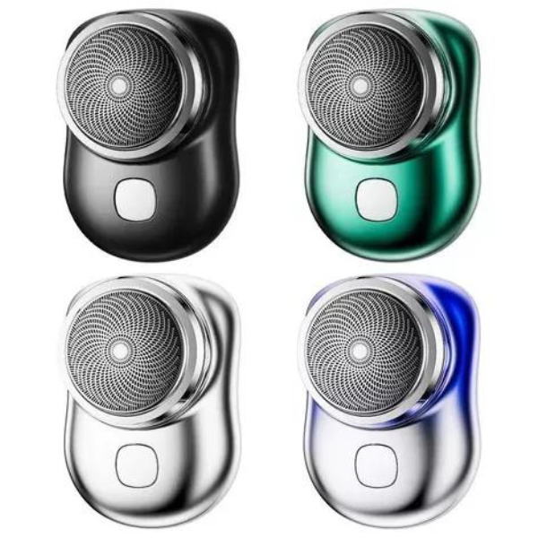 Mini Máquina De Barbear