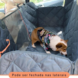 Capa protetora para carros pet