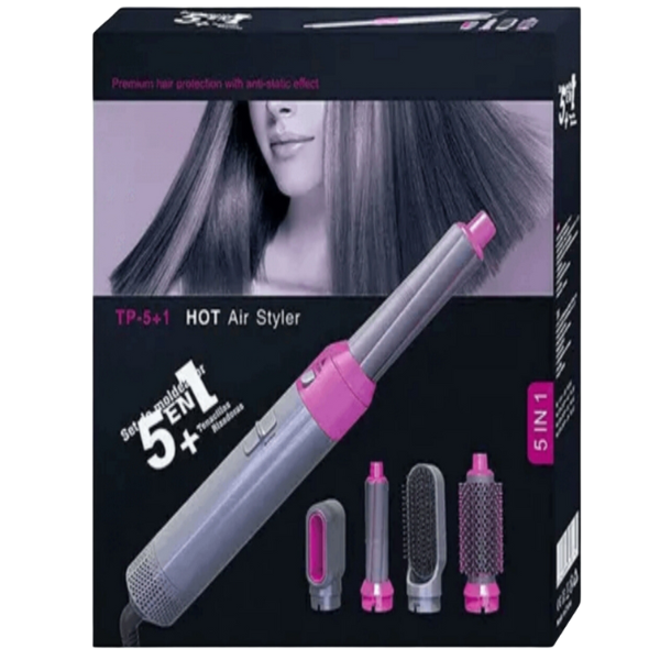 Escova alisadora e secadora