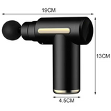 Massageador elétrico pistola