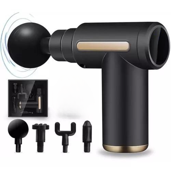 Massageador elétrico pistola