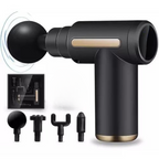 Massageador elétrico pistola