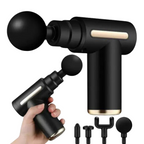 Massageador elétrico pistola