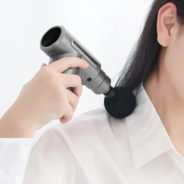 Massageador elétrico pistola