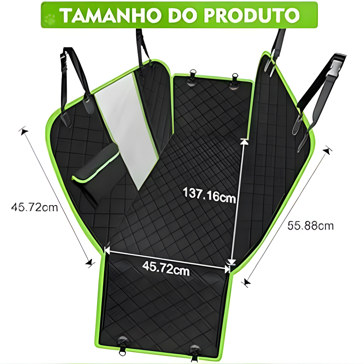 Capa protetora para carros pet