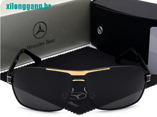 Óculos de Sol Masculino Polarizado