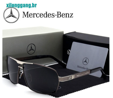 Óculos de Sol Masculino Polarizado