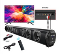 BARRA DE SOM SEM FIO BLUETOOTH ALTO-FALANTES DE TV