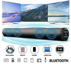 BARRA DE SOM SEM FIO BLUETOOTH ALTO-FALANTES DE TV