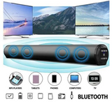 BARRA DE SOM SEM FIO BLUETOOTH ALTO-FALANTES DE TV