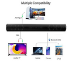 BARRA DE SOM SEM FIO BLUETOOTH ALTO-FALANTES DE TV