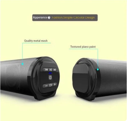 BARRA DE SOM SEM FIO BLUETOOTH ALTO-FALANTES DE TV