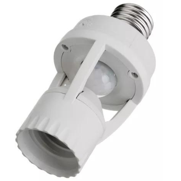 Lampada sensor de presença E27